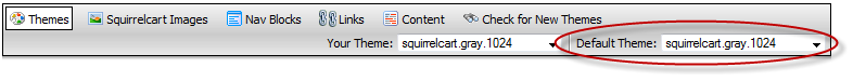 default theme field