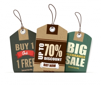 Discounts - Percentage