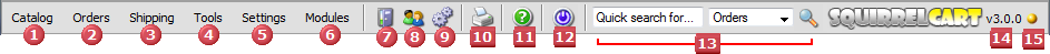 toolbar