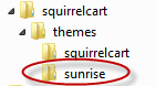 theme folder location