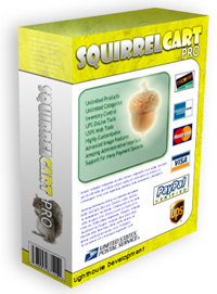 Squirrelcart PRO