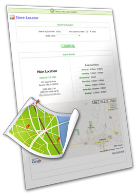 store locator