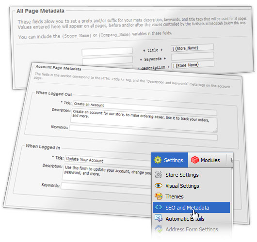 Metadata Settings